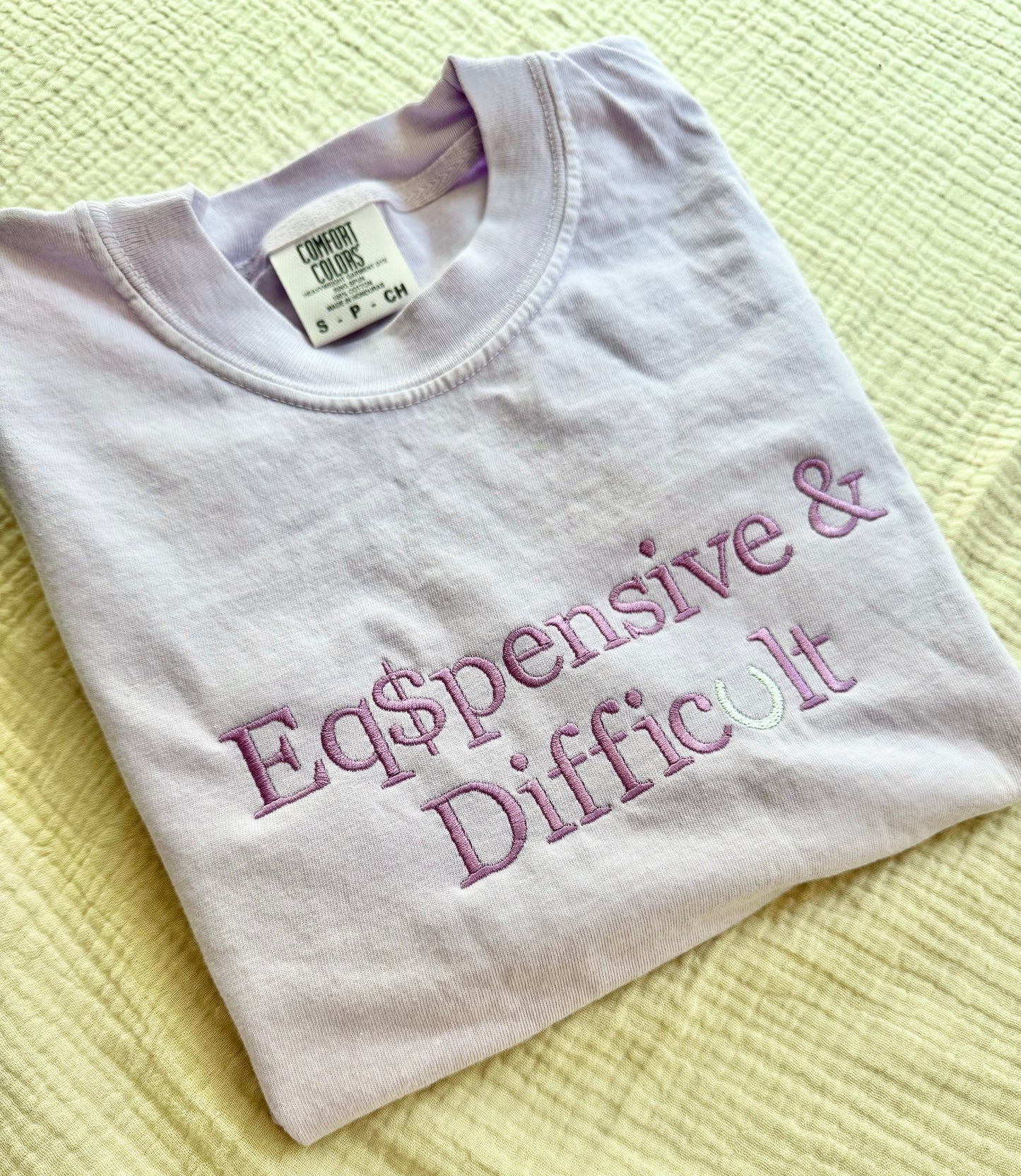 Eq$pensive & Difficult Tee