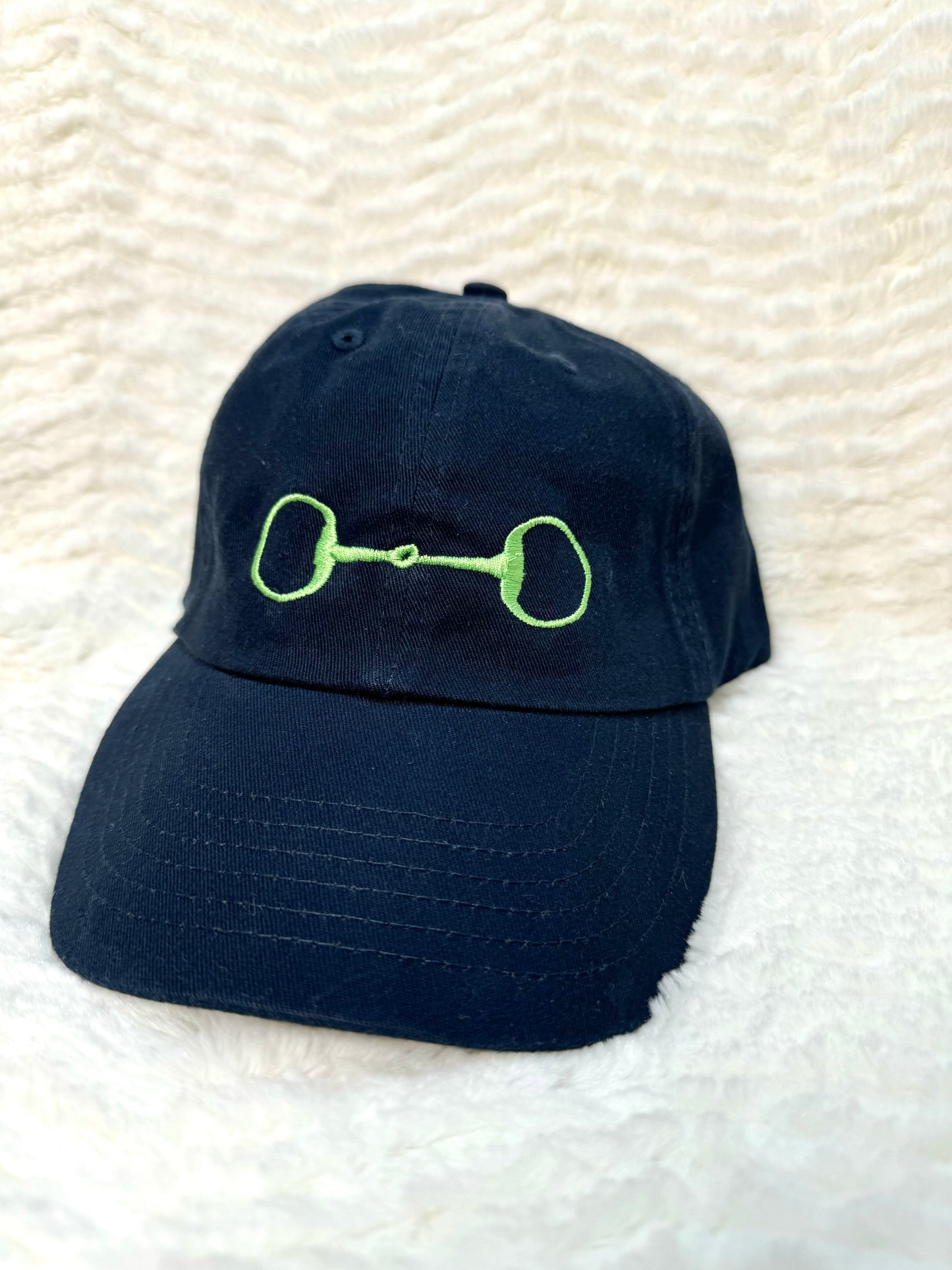 Snaffle Bit Dad Hat