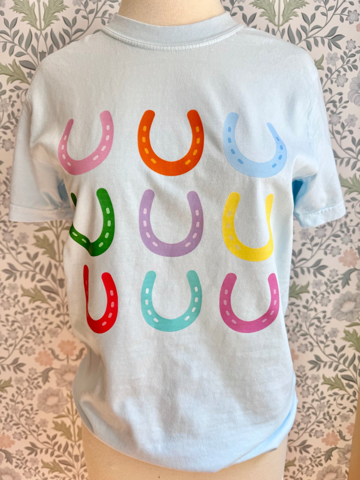 Horseshoe Tee-Horse Lover Gift