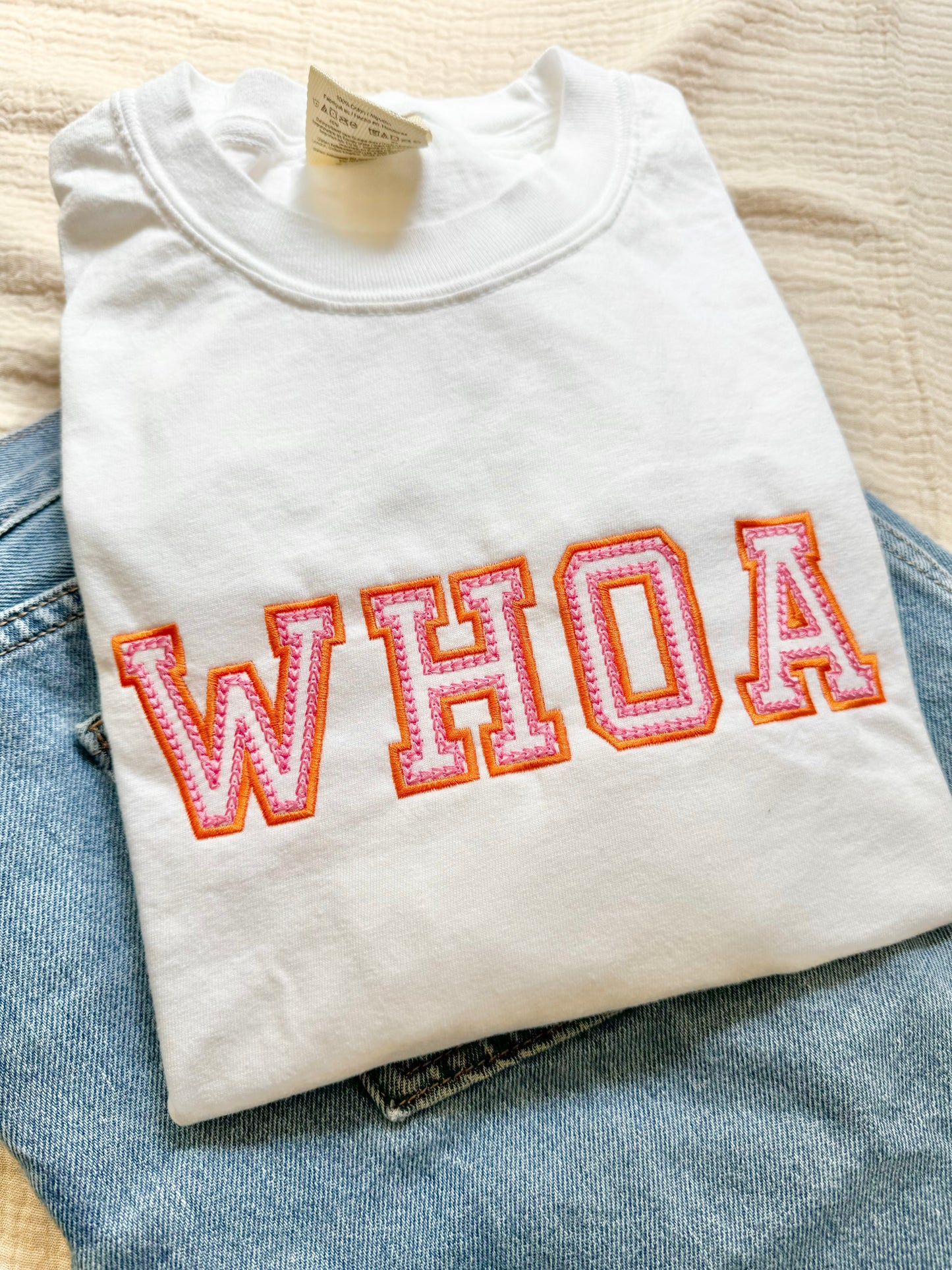 Whoa Tee