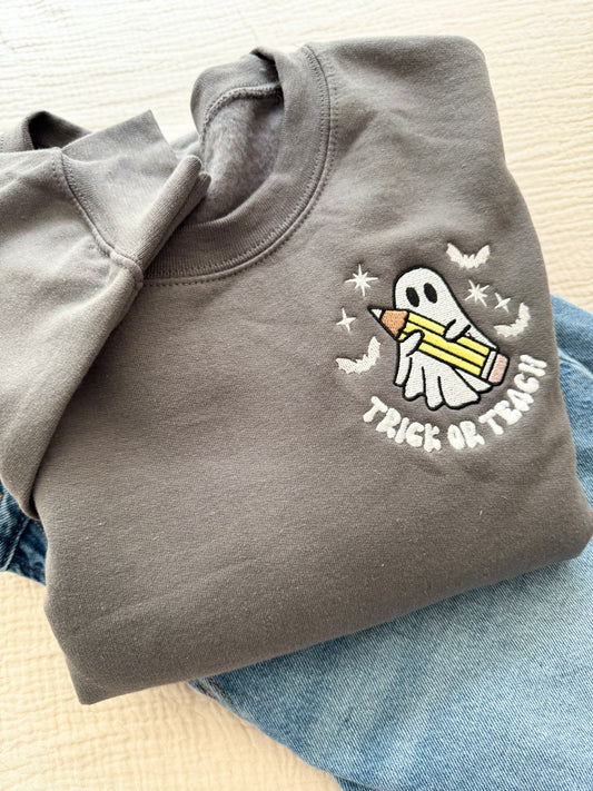 Trick or Teach Sweatshirt
