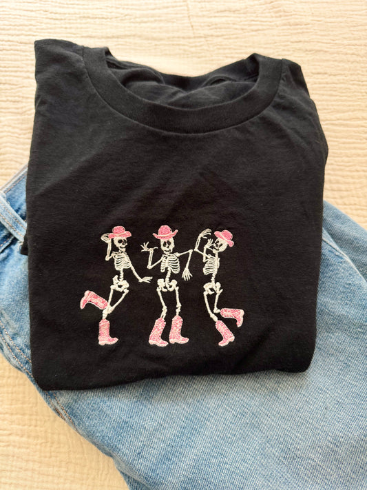 Boot Scootin' Skeletons Sweatshirt