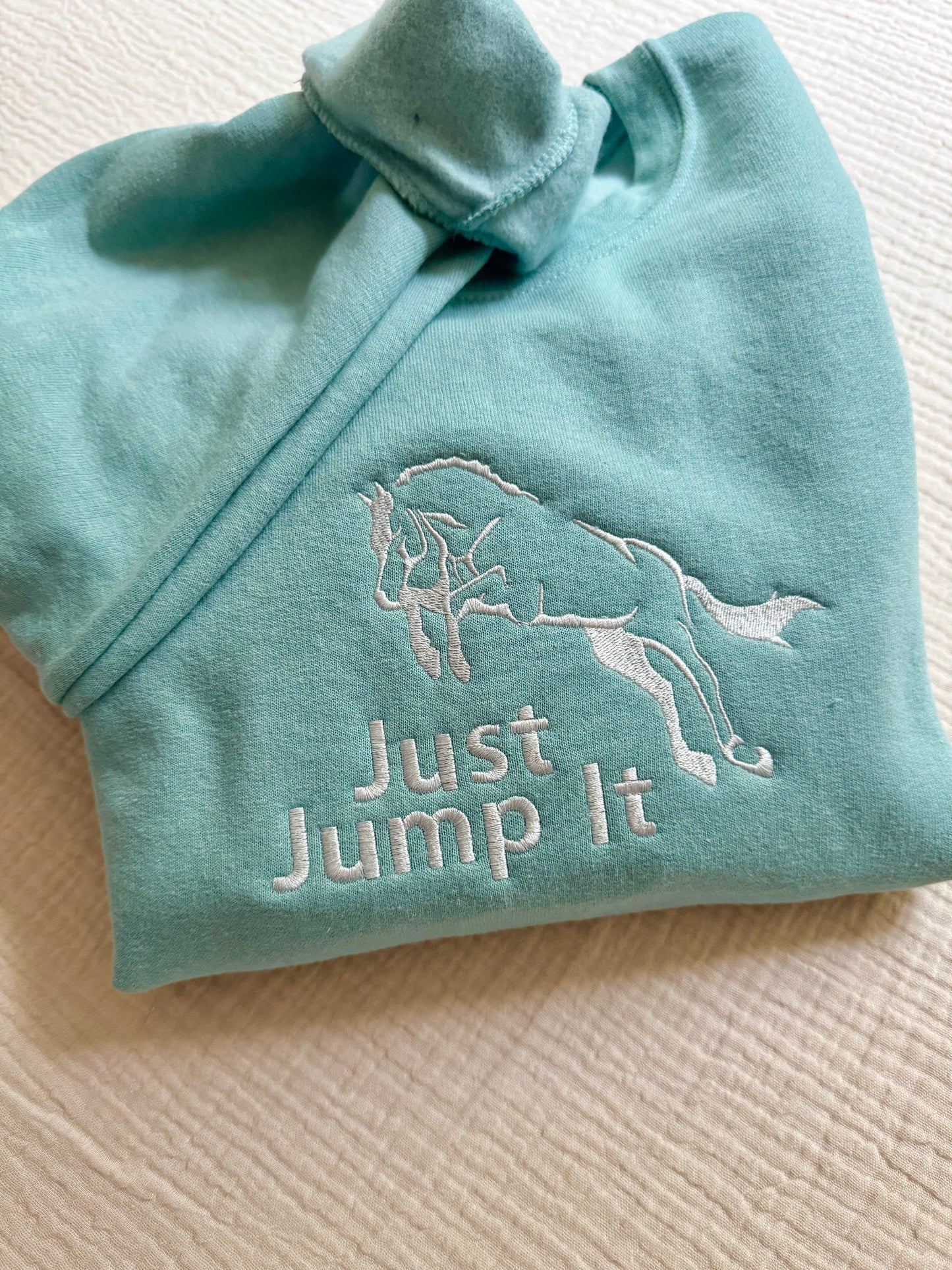 Just Jump It Sweater