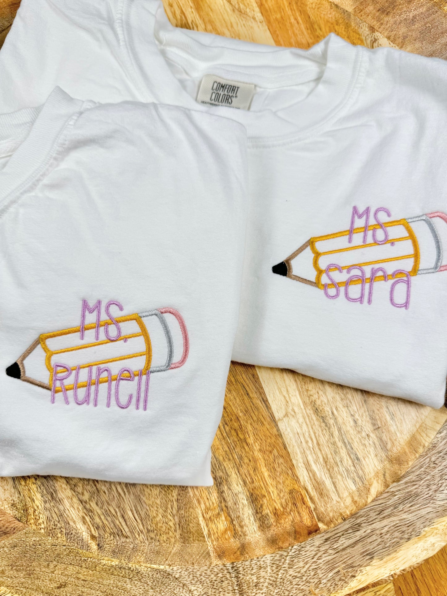 Pencil Teacher T-Shirt
