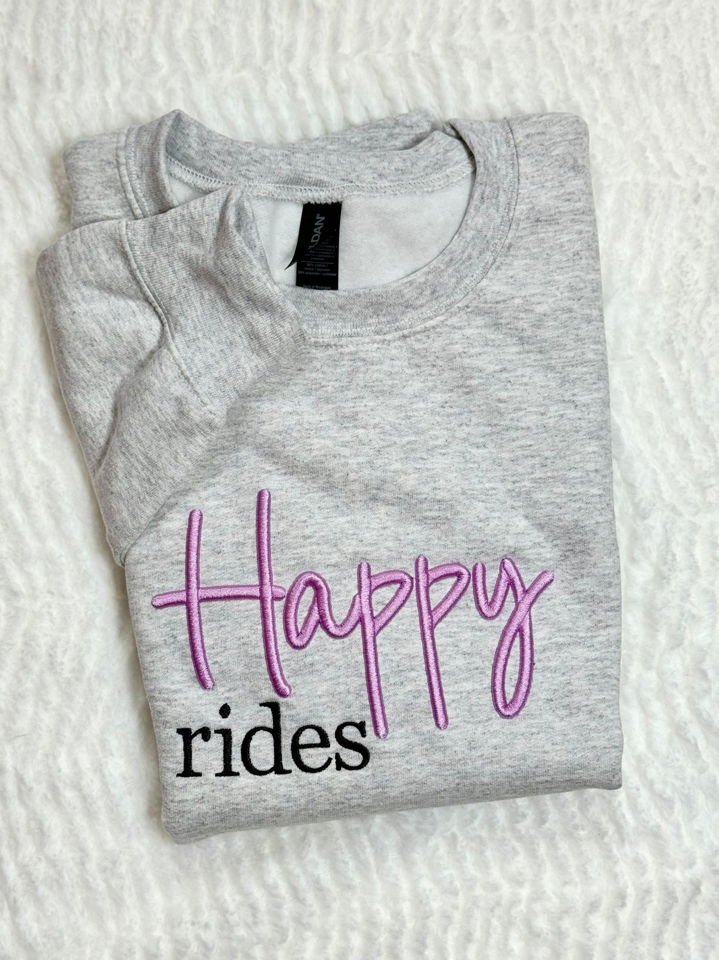 Happy Rides Sweatshirt