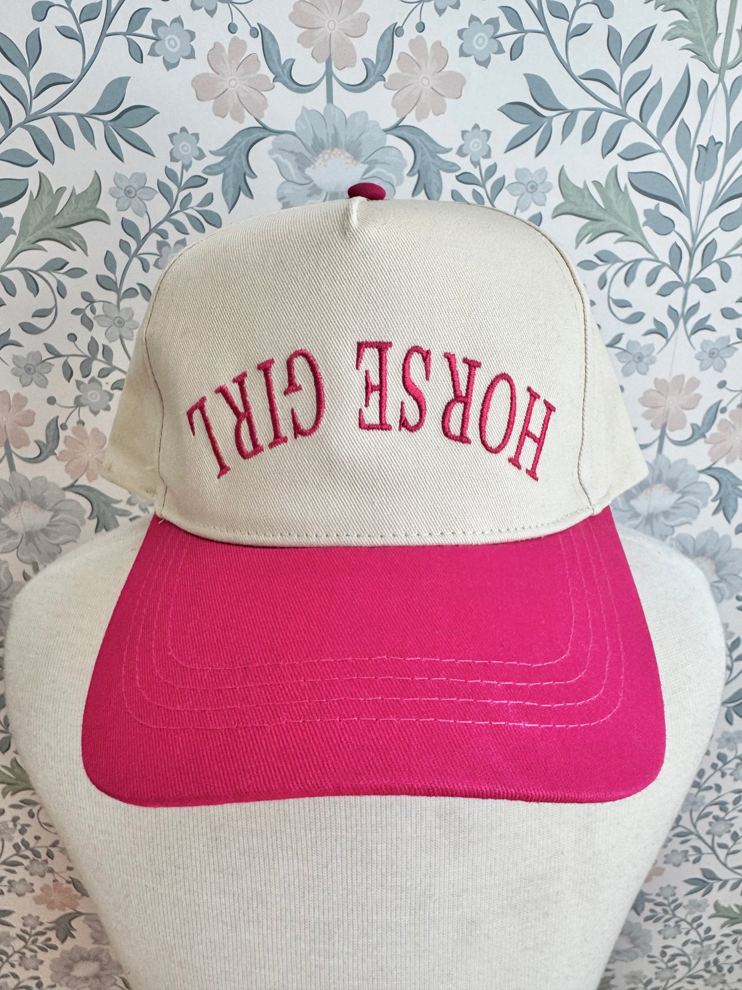 Horse Girl Hat-Funny Equestrian Hat