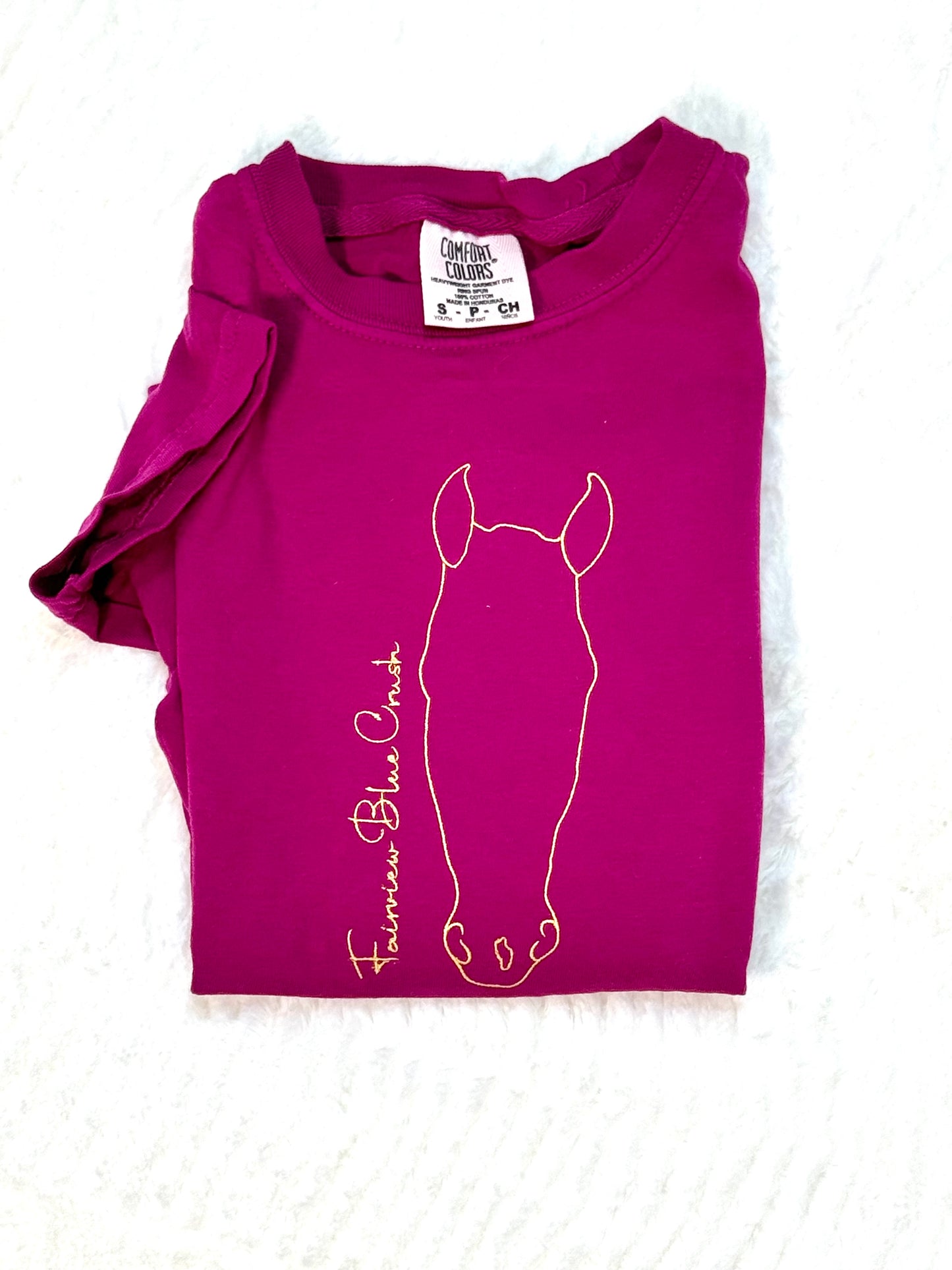 Custom Horse Portrait Sweatshirt