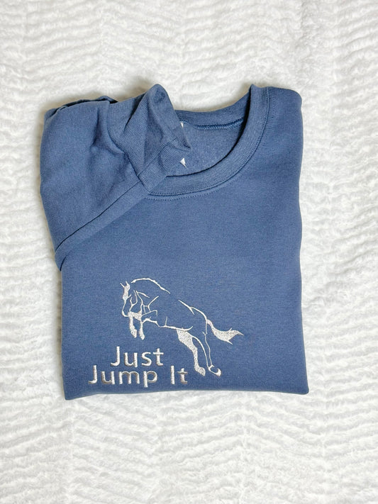 Just Jump It Sweater