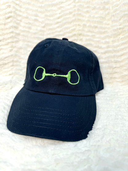 Snaffle Bit Dad Hat