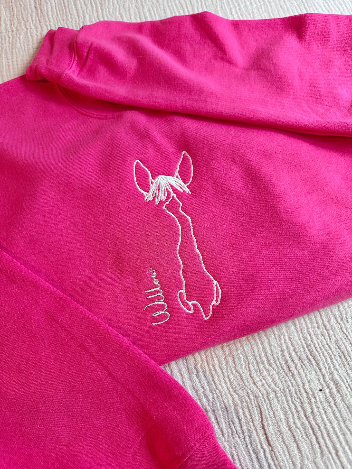 Custom Horse Portrait Sweatshirt