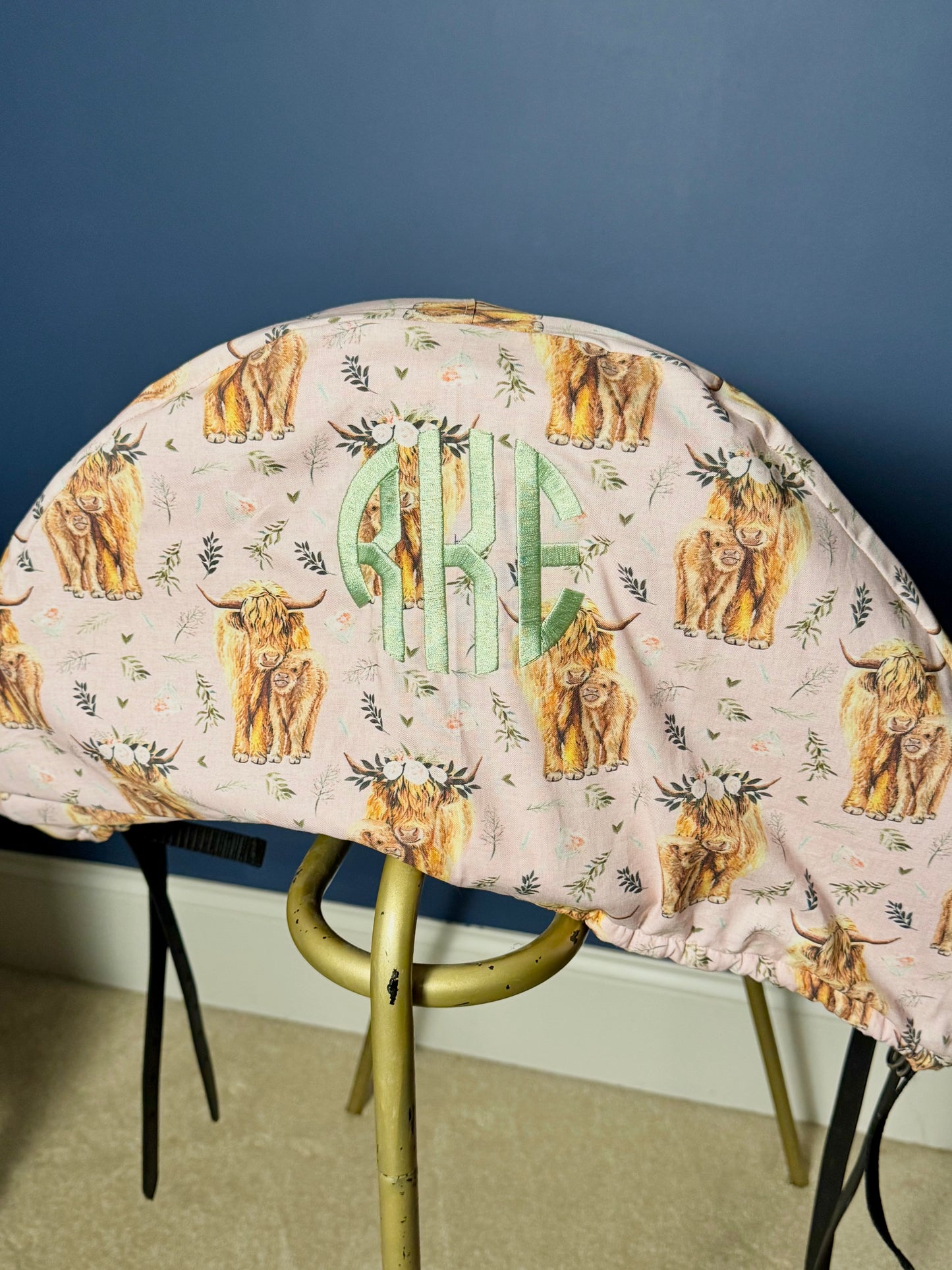 Inky Dinky Saddle Cover