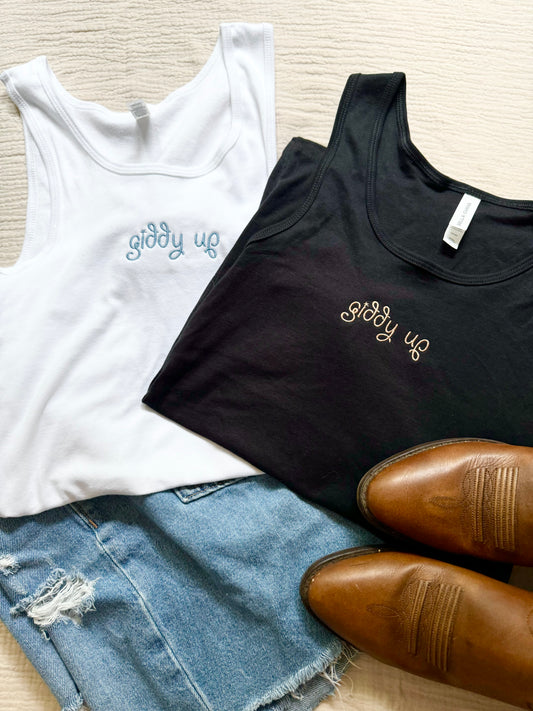Giddy Up Tank