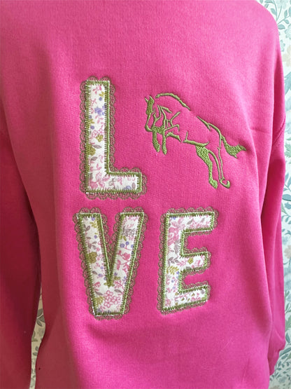 Love Crewneck Sweatshirt