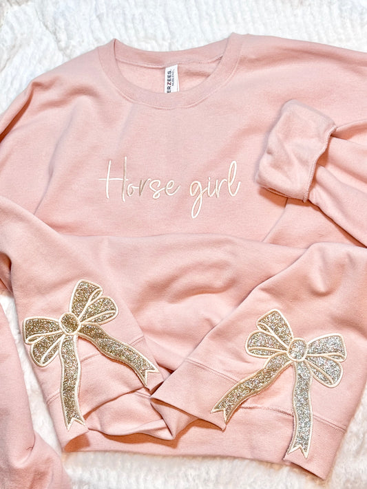 Side Bow 🎀 Custom Sweater