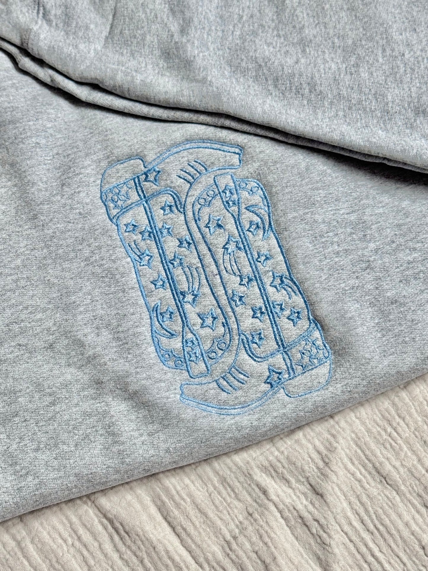 Starstruck Boot Sweatshirt