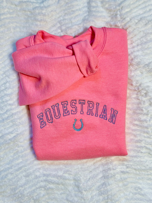 Youth Equestrian Sweatshirt