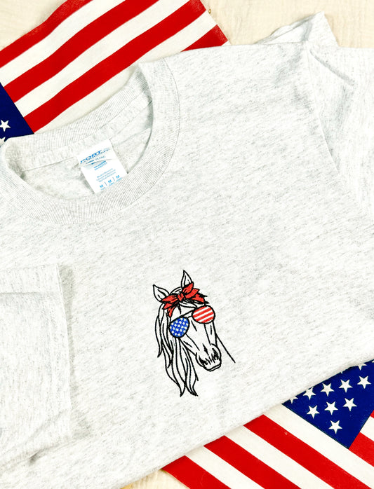 Patriotic Pony