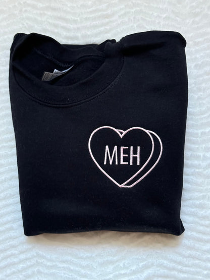 Conversation Heart Sweater-Customizable