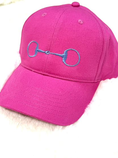Snaffle Bit Dad Hat