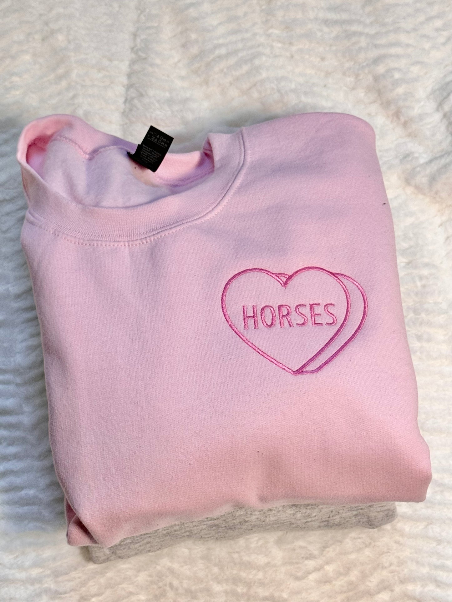 Conversation Heart Sweater-Customizable