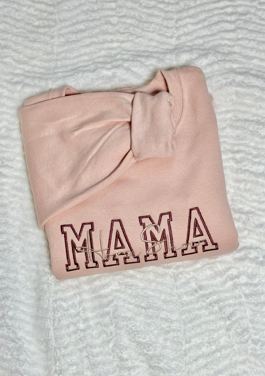 Horse Show Mama Sweater