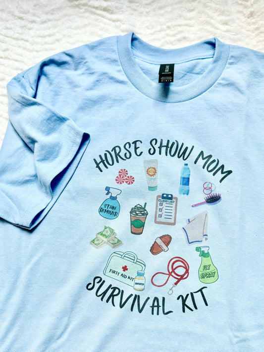 Horse Show Mom Survival Kit