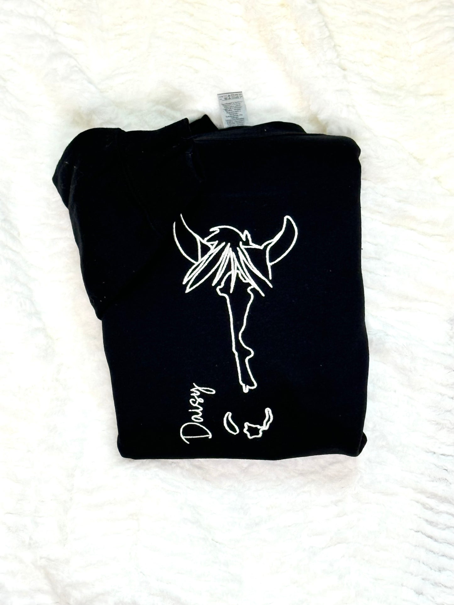 Custom Horse Portrait Sweatshirt