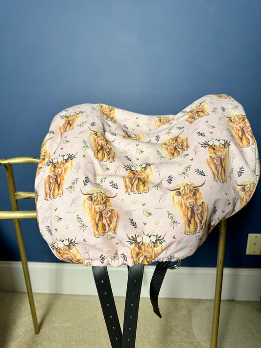 Inky Dinky Saddle Cover