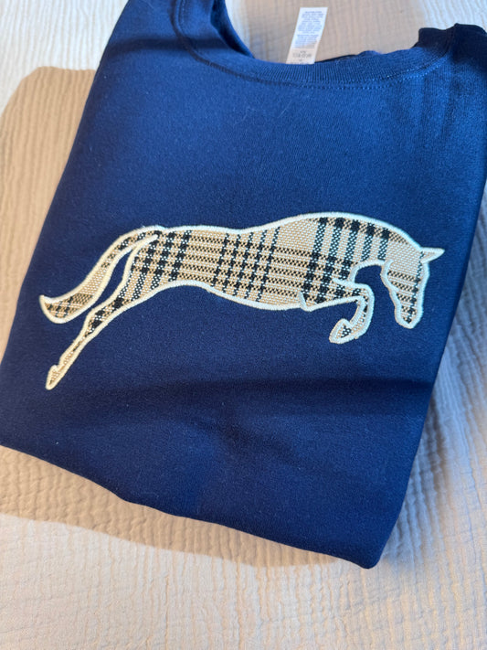 Baker Horse Appliqué