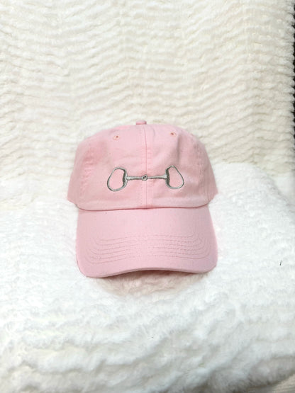 Snaffle Bit Dad Hat