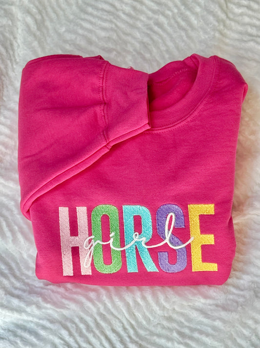 Horse Girl Sweatshirt