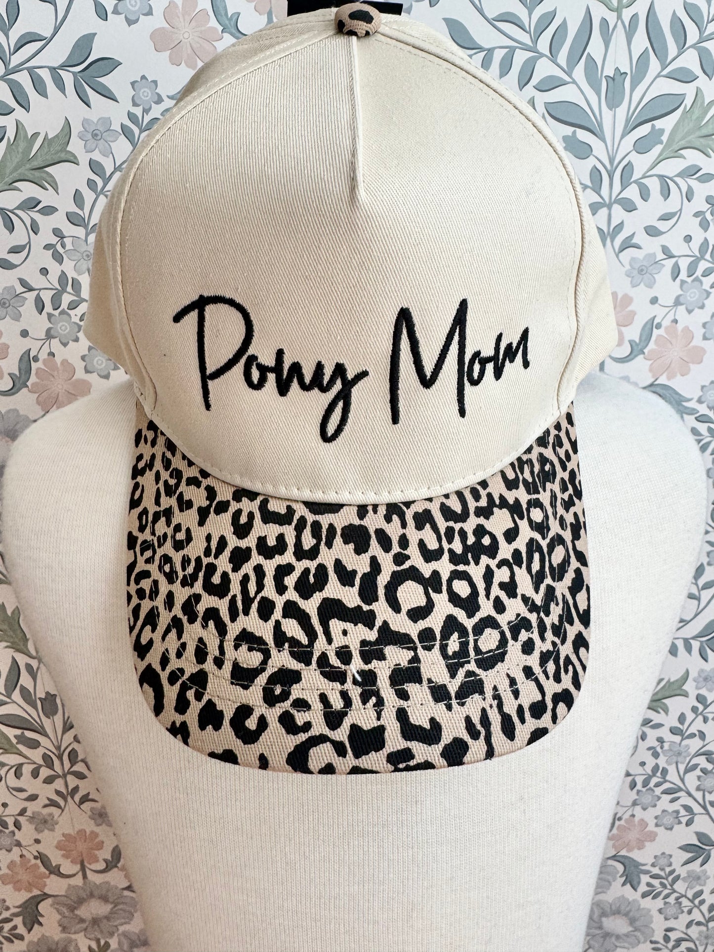 Pony Mom Hat-Horse Mom Gift