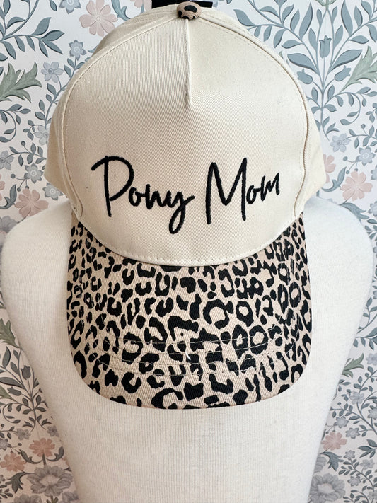 Pony Mom Hat