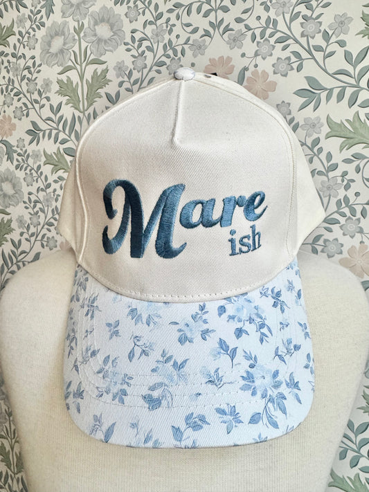 Mare-ish Floral Hat