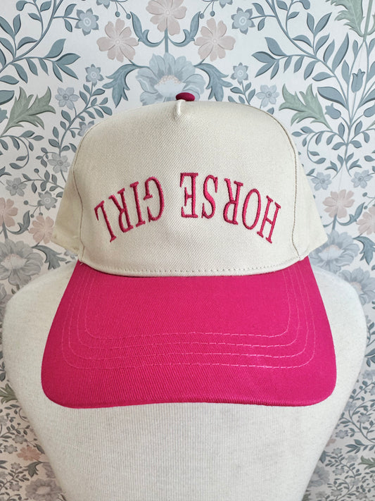 Horse Girl Hat