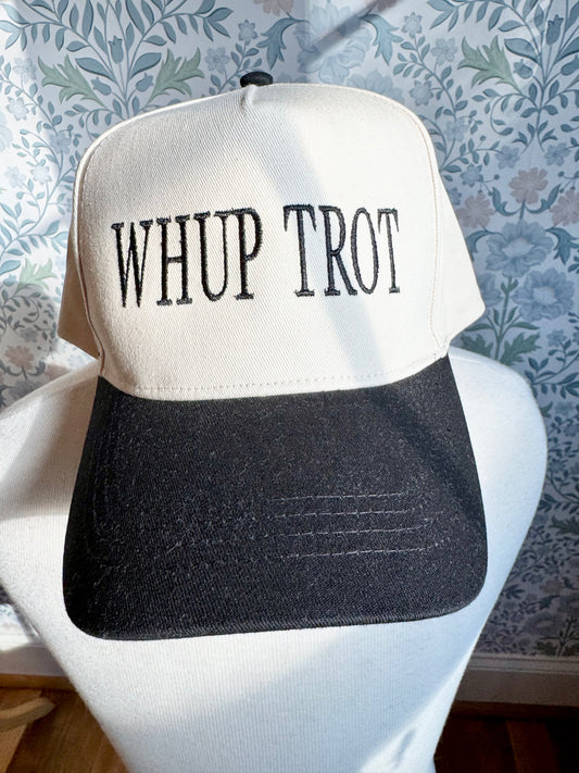 Whup Trot Hat-Funny Saddlebred Hat
