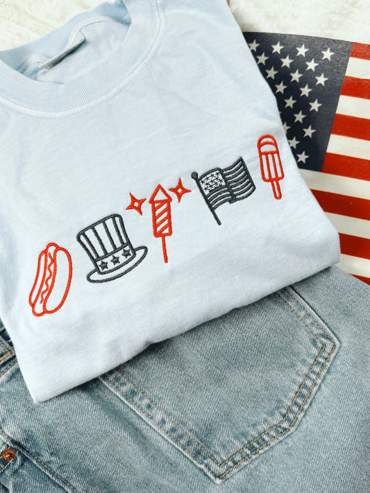 4th of July Icons